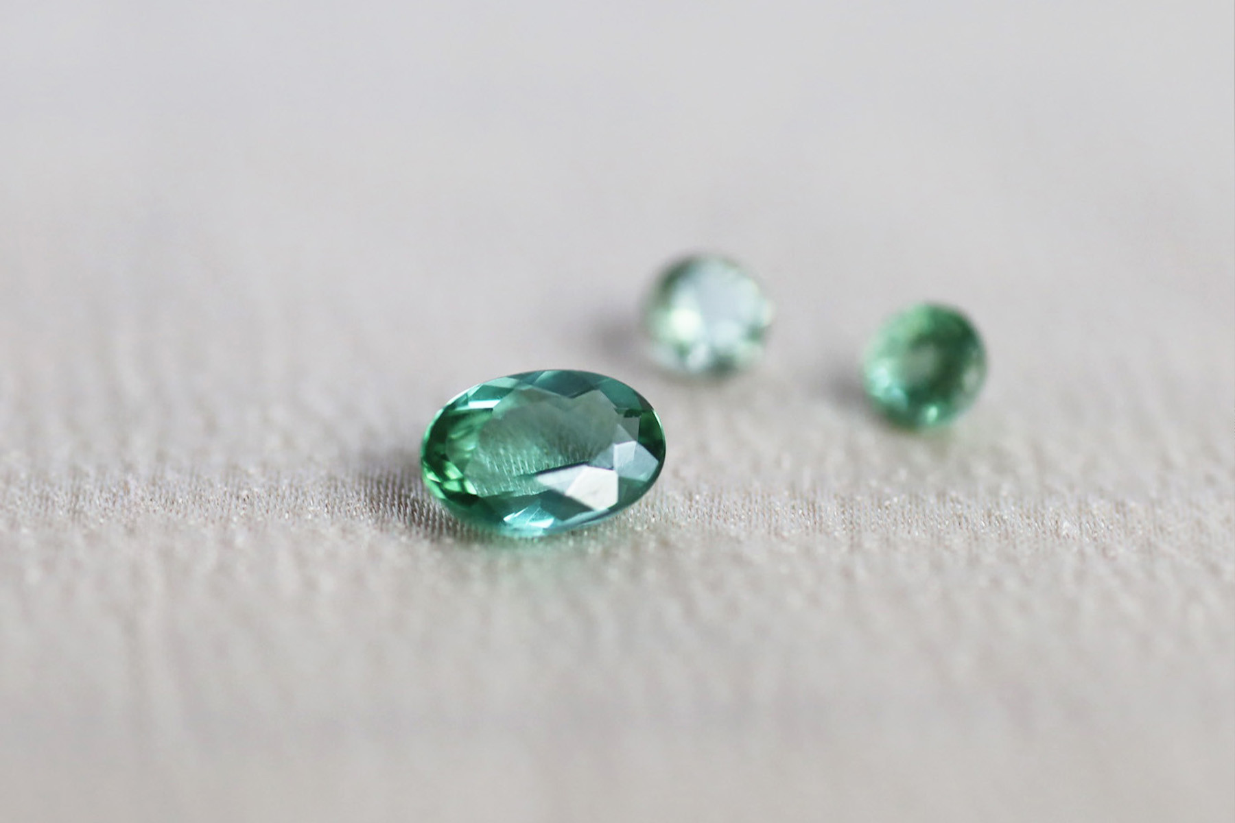 Our green gems
